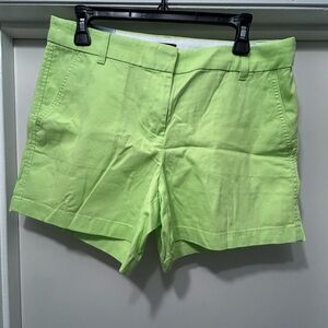 NWT J Crew Classic Chino Shorts